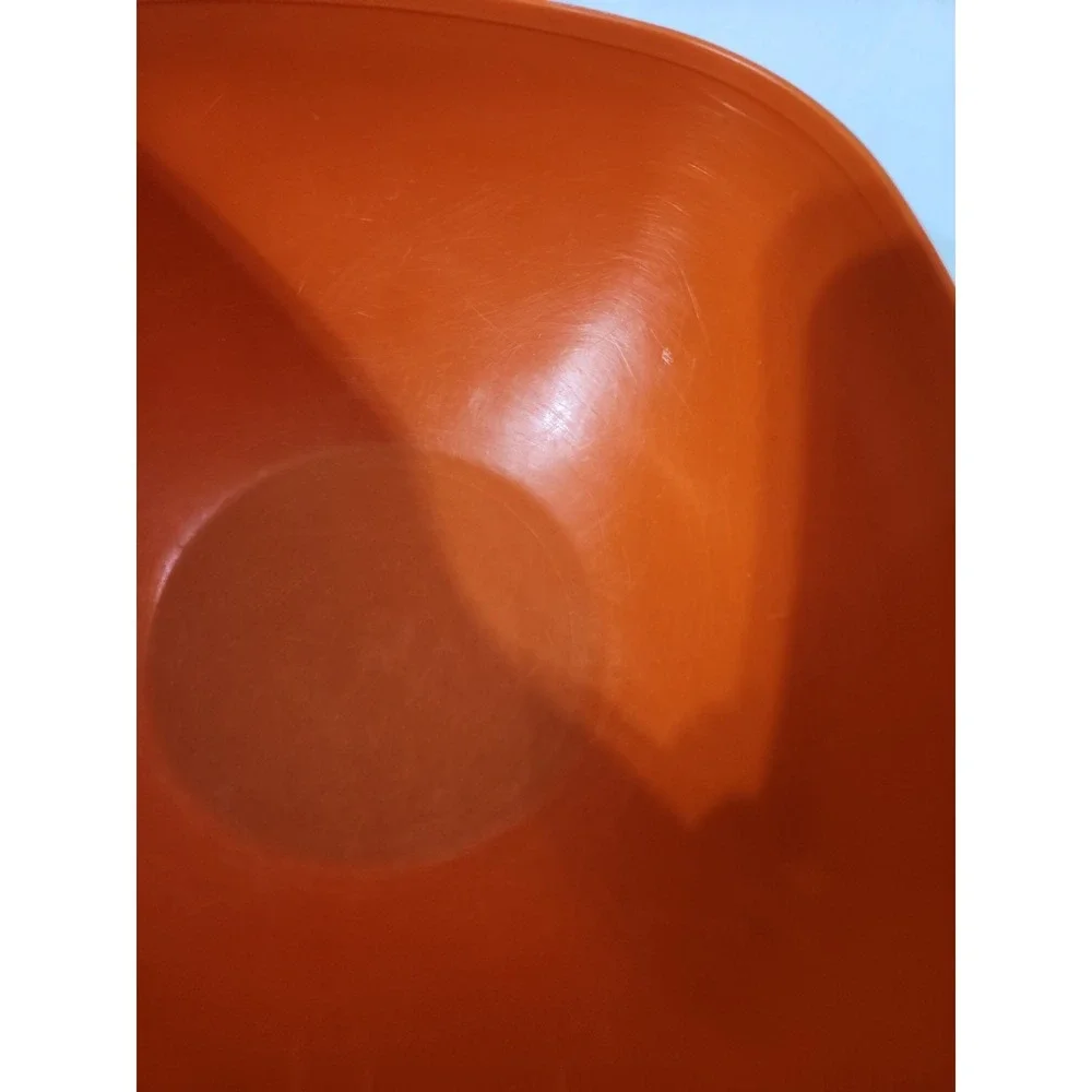 Vintage Tupperware Bowl 838-7 with Lid Orange